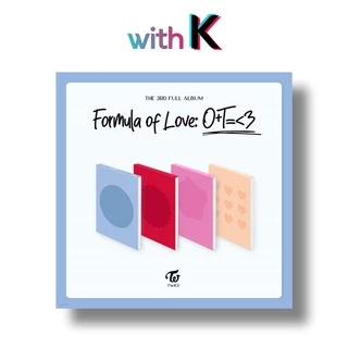 TWICE - Formula of Love: O+T=<3 / THE 3RD FULL ALBUM