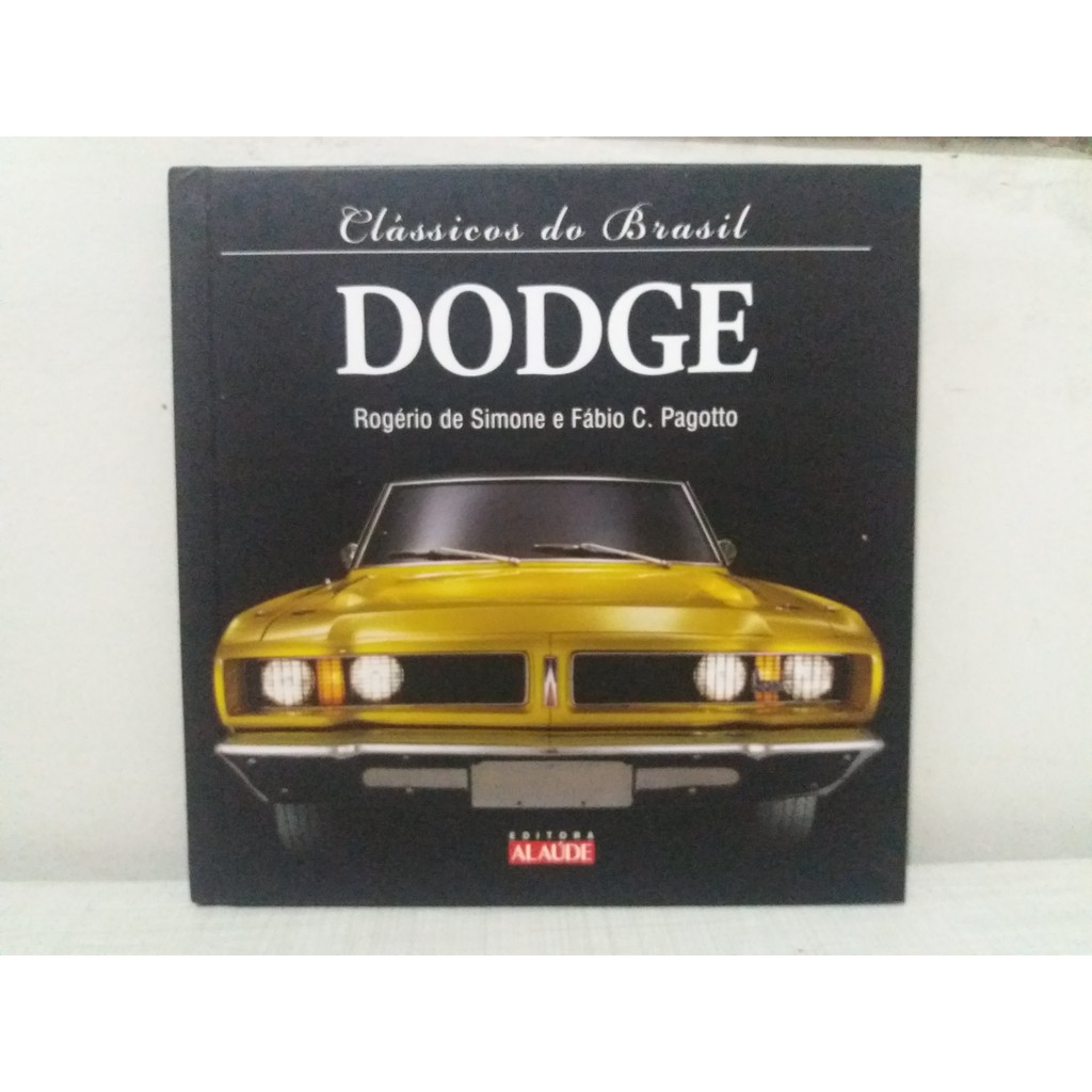 Livro Clássicos do Brasil - Dodge | Shopee Brasil