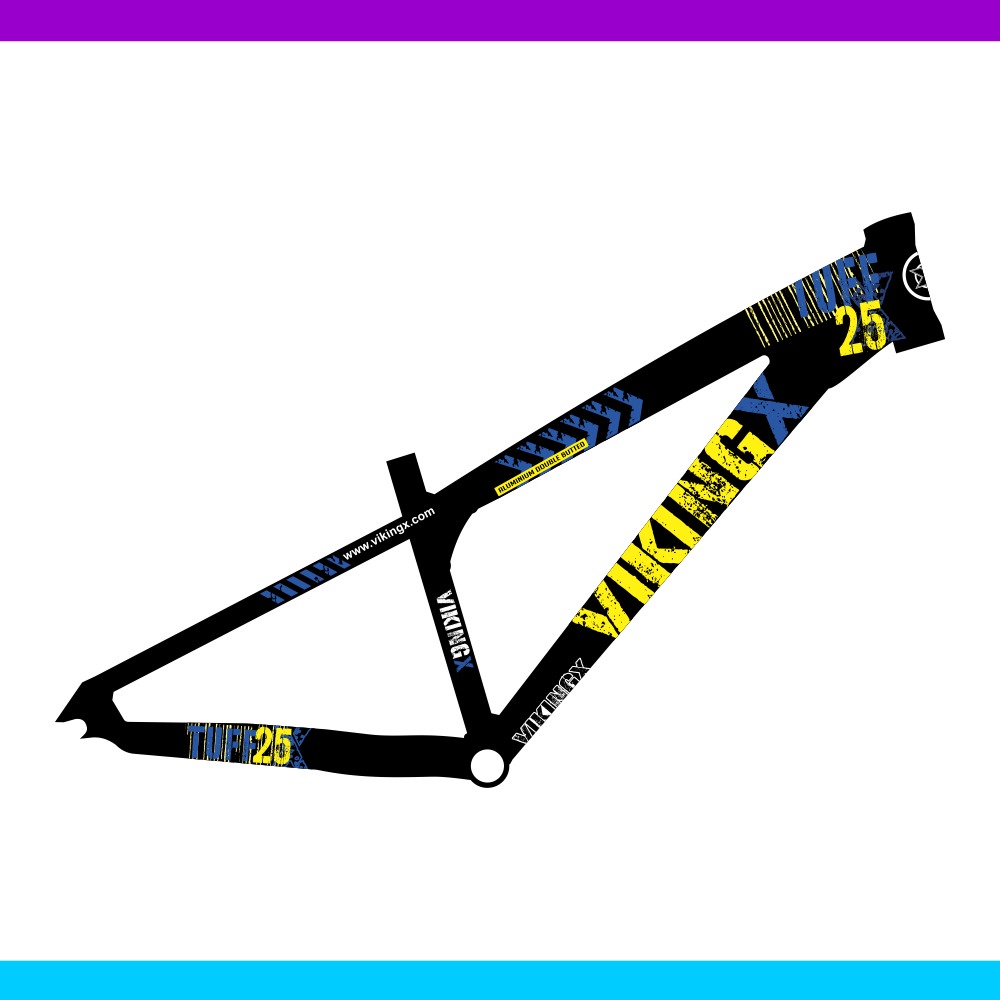 VIKING X TUFF 25 A MELHOR BIKE PRA DA GRAU 