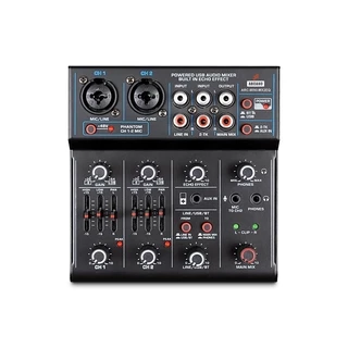 Mesa de som e interface USB Arcano ARC-MINI-MX2EQ