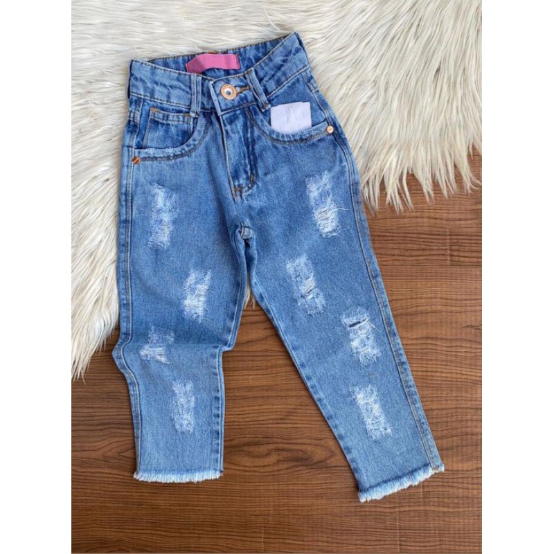 Calça jeans sale infantil 4 anos