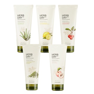 the face shop herb day foam cleanser
