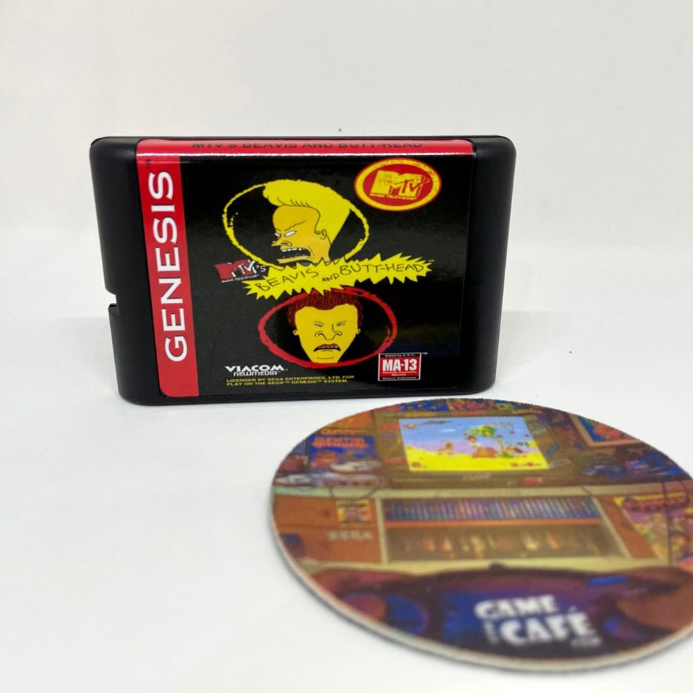 Beavis and Butt-Head - Cartucho Mega Drive