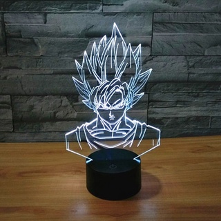 Abajur De Mesa De Led Kakashi Naruto