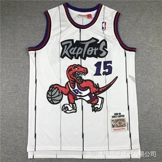 Camisa Nba Toronto Raptors No . 15 Carter Retro Colete Esportivo Etiqueta Branco EpvG 6aNu
