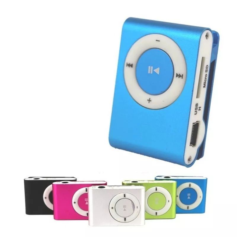 Mini Mp3 Player + Cabo Carregador V3 - Cartão sd 8GB (aproximadamente 1.500  músicas) em Promoção na Americanas