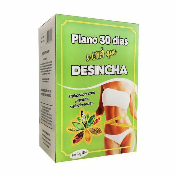 DESINCHA PLANO 30 DIAS