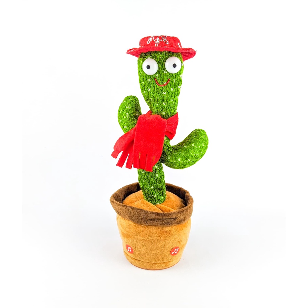Cacto Dançante E Falante Infantil Original - Cactus Happy