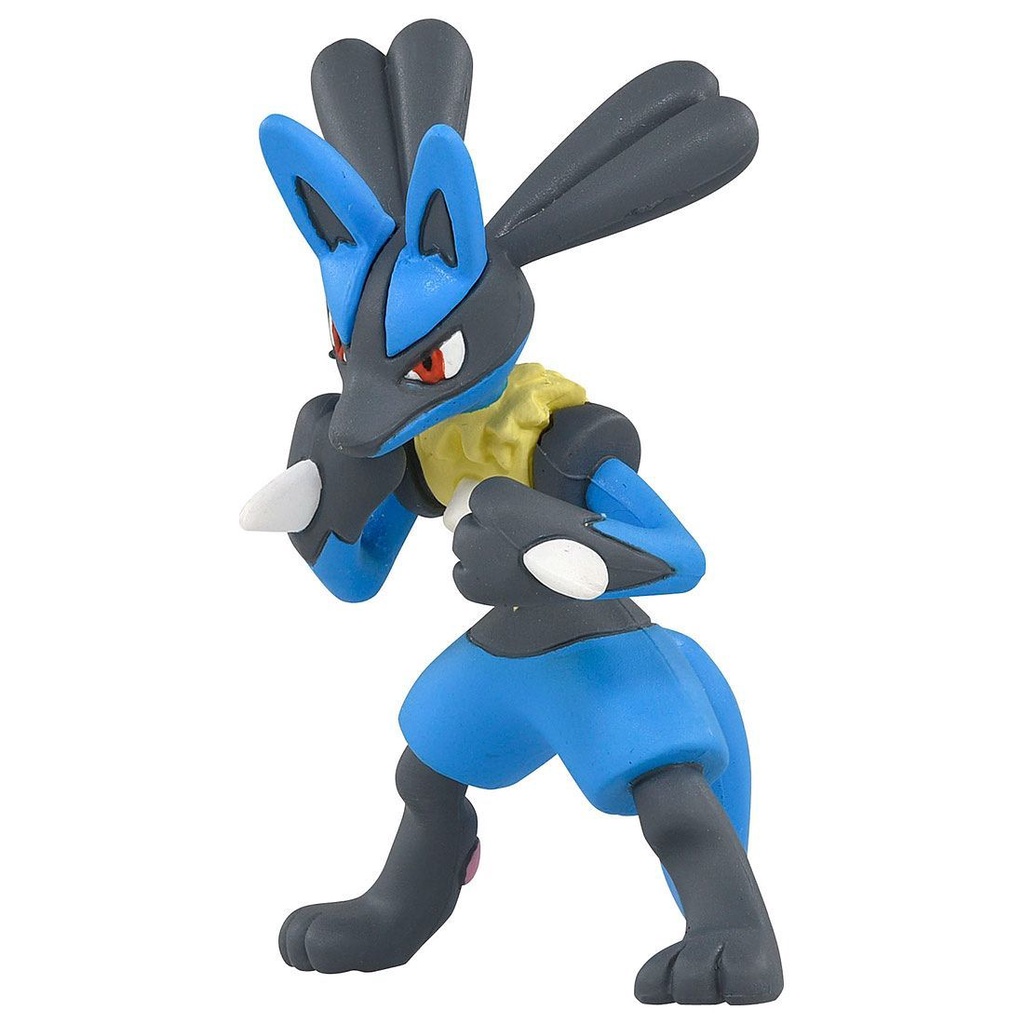 Lucario Mega Evolução Pokémon Pelúcia 26cm Pronta Entrega