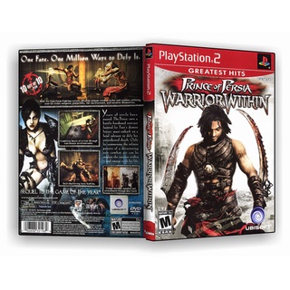 Prince of Persia Warrior Within PT-BR DVD ISO PS2