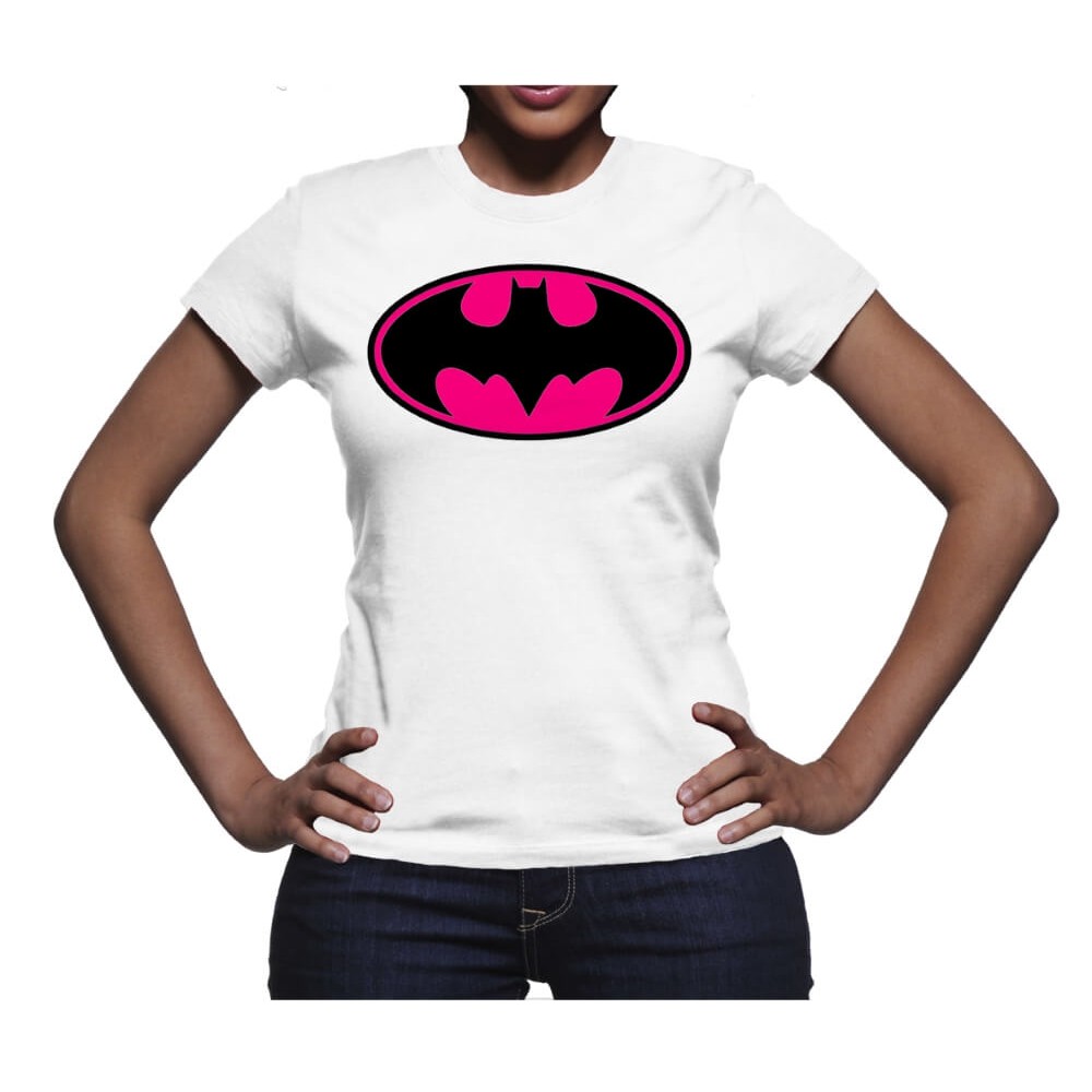 Camisa feminina hot sale do batman