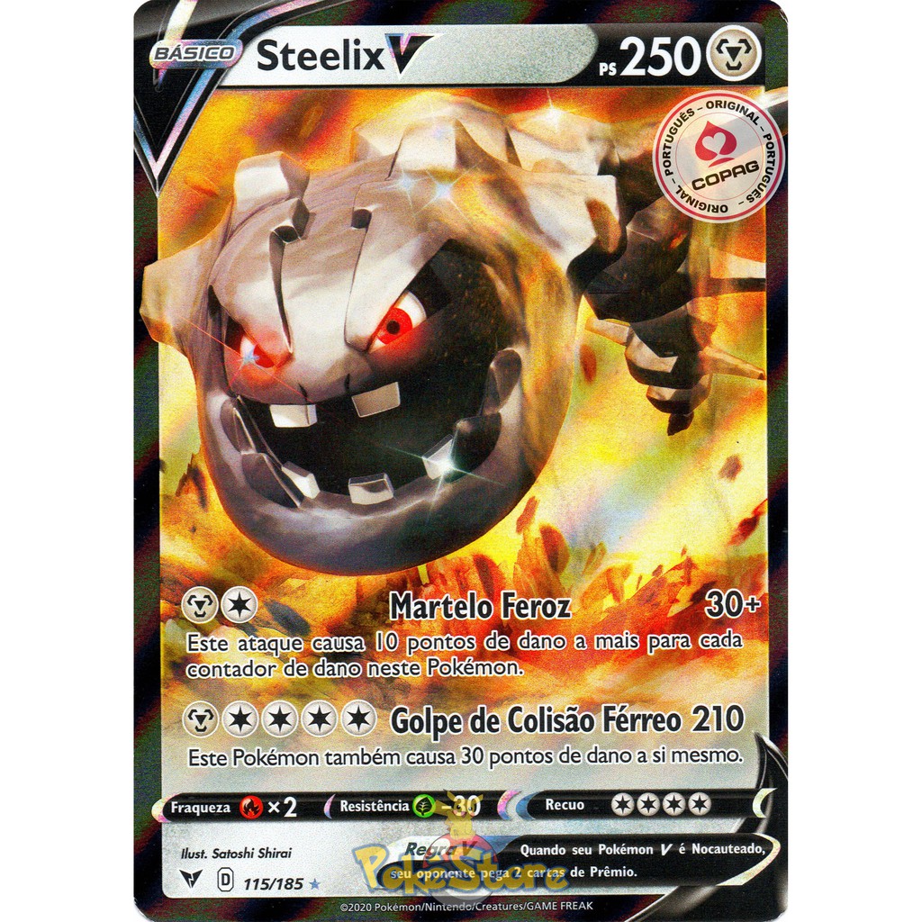 Pokemon Steelix GOLD