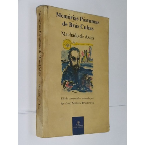 Livro Memórias Póstumas De Brás Cubas Machado De Assis Shopee Brasil