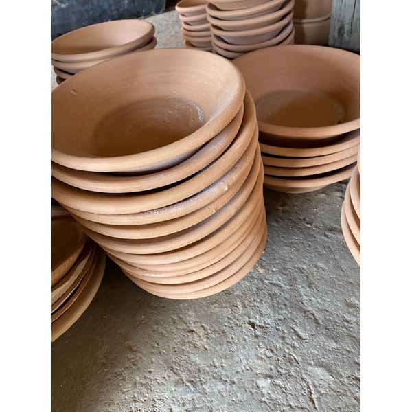 Alguidar de Barro N° 0 , 1 e 2