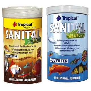 Tropical Sanital. Sal Revitalizante P/ Peixes de Aquários