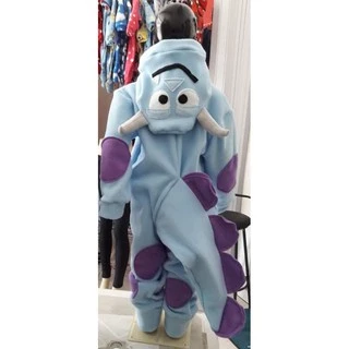 Pijama Monstros S.A Sulley Tam 1 ao Tam 16