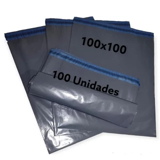100 Saquinhos De Embalagem Para E commerce Correios Saco Grande 100x100