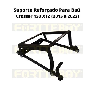 Suporte Reforçado para Baú Motoboy Yamaha Crosser 150 Xtz (2015 - 2023)
