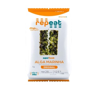 Alga Desidratada Sabor Original Veggie 5g