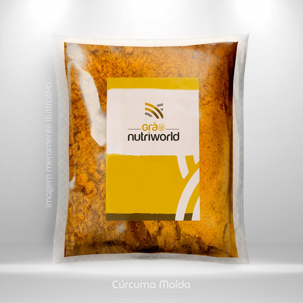 Curcuma Moída 500g | Shopee Brasil