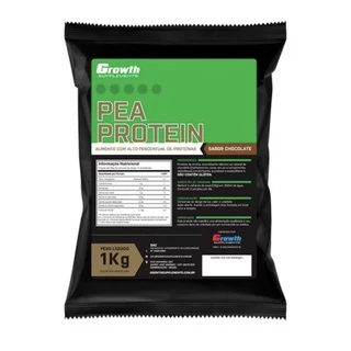 PEA Protein - Proteína da Ervilha 1kg - Growth Suplementos