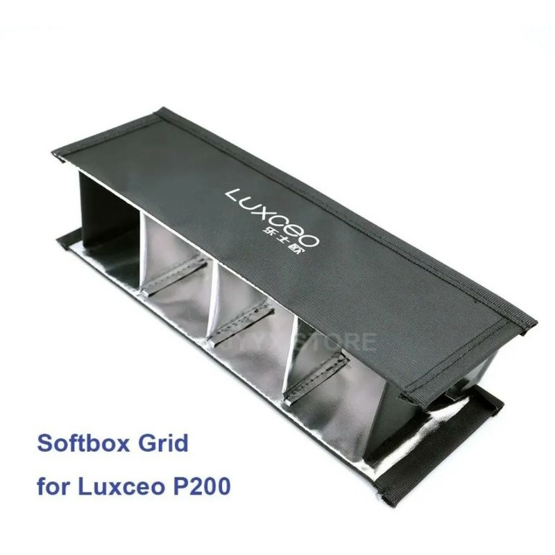 Difusor Softbox Luxceo P200 Dobrável No Brasil.