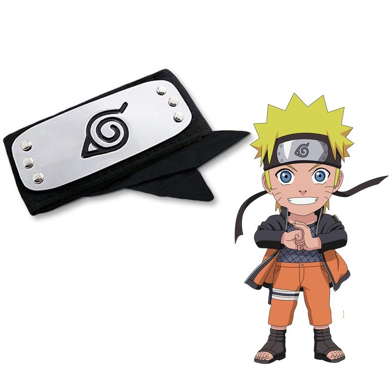 Bandana Faixa do Naruto(Desenho Animado) Unissex - Online