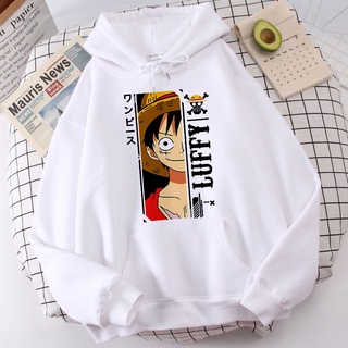 Hot Comics One Piece Luffy Impressão Gráficos Hoodies Das Mulheres