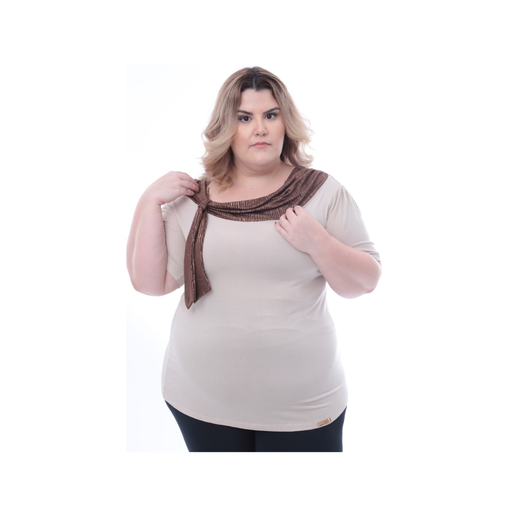 Regatas femininas store plus size baratas