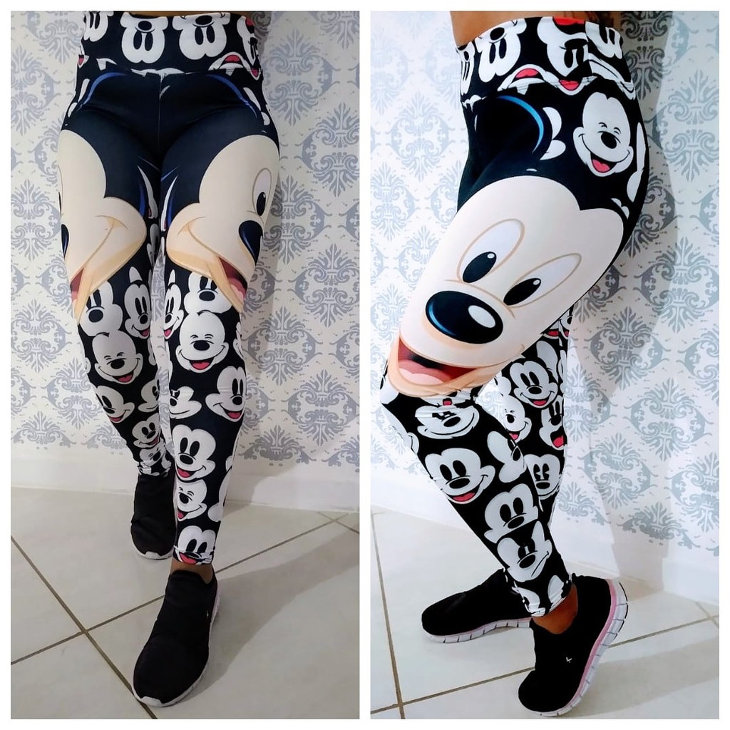 Calça Legging Mickey Mouse