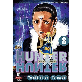 Mangá Hunter x Hunter vol.1 / vo.2 / vol.3 / vol.4 / vol.5 / vol.6