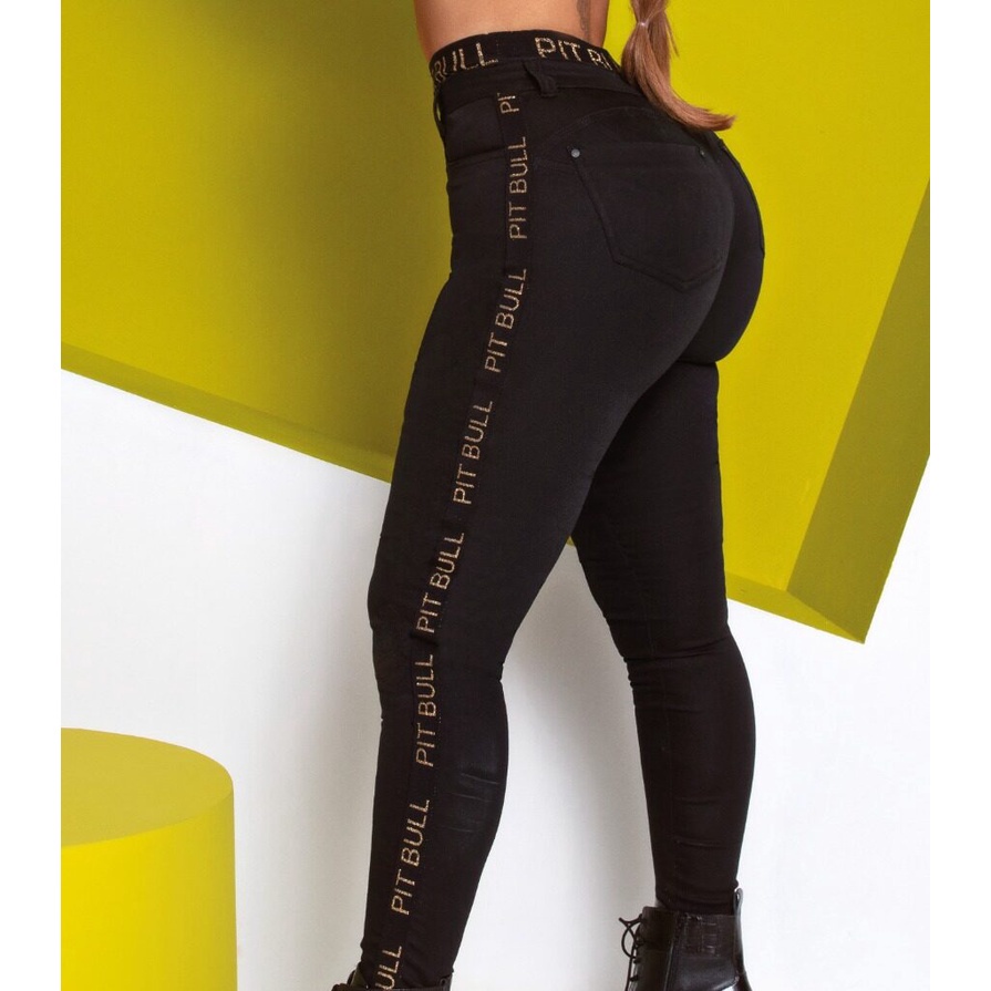 Calça Feminina Pit Bull Jeans Empina Bumbum em Promoção na Shopee Brasil  2024