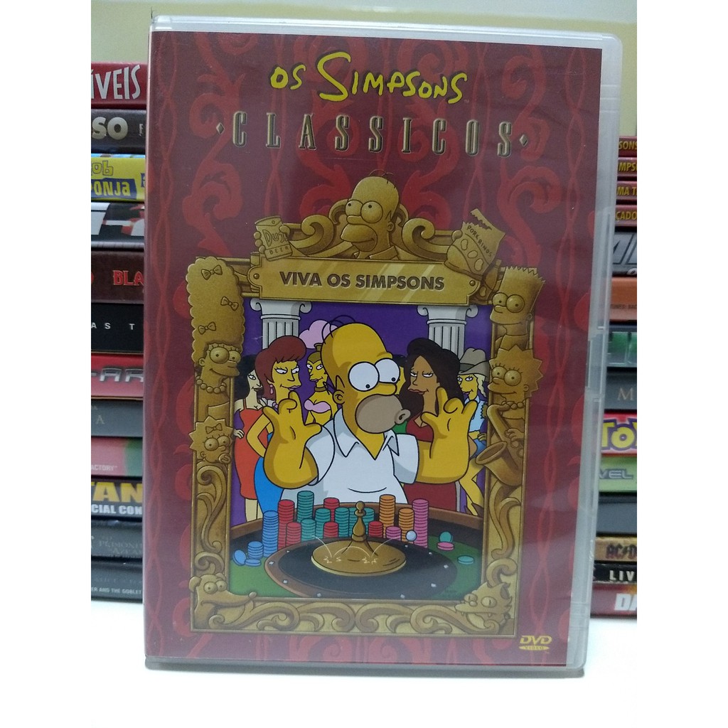 Dvd Simpsons 18 em Promoção na Shopee Brasil 2026