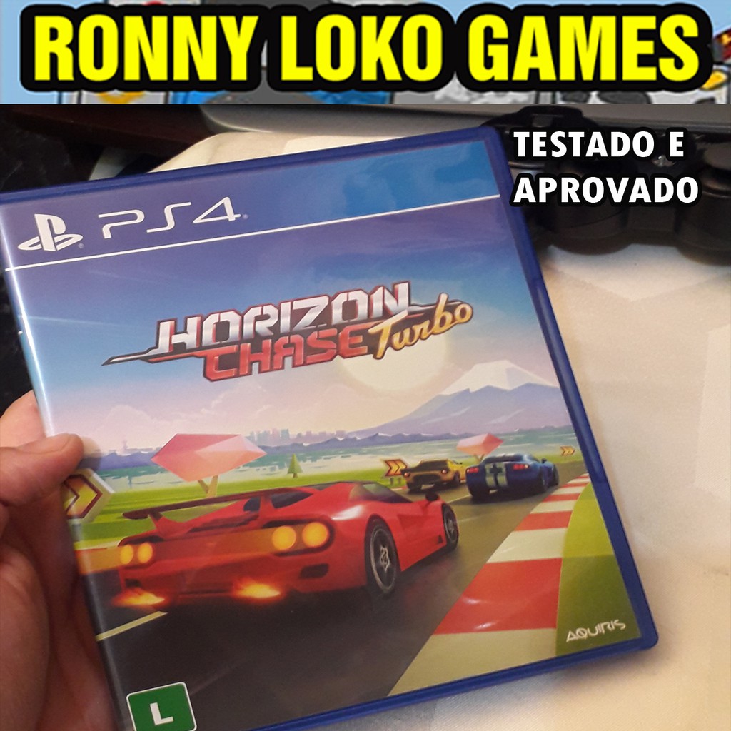 Horizon Chase Turbo: Incrível Jogo de Corrida Brasileiro 