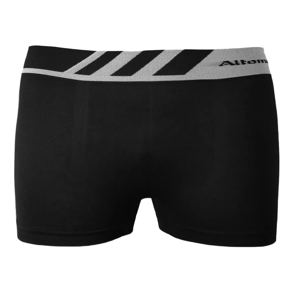 Kit Cuecas Box Cueca Boxer Masculina Microfibra Sem Costura Altomax ...