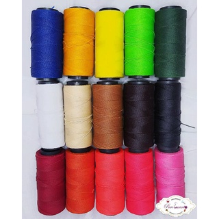 50M 0.8MM Waxed Sewing Machine Threads Linha De Costura Hilo Para