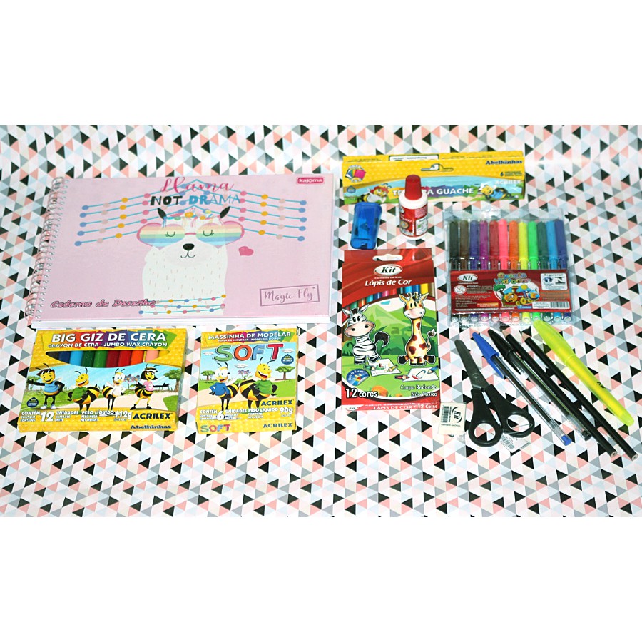Kit 10 Desenhos para Colorir, Item Infantil Nunca Usado 78407831