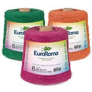 Barbante Eurorma 1kg N°6 - EUROFIOS