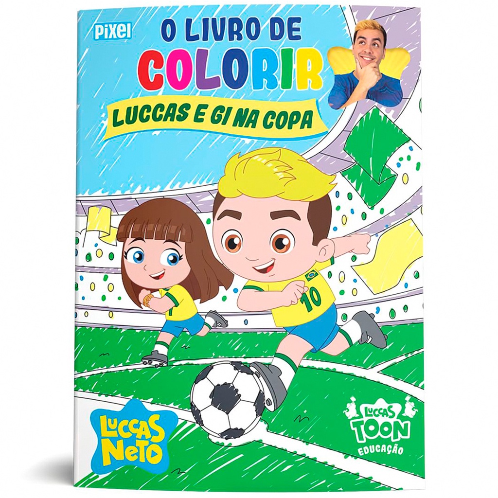  Livro de colorir Os Aventureiros (Em Portugues do Brasil):  9786581349172: Luccas Neto: ספרים