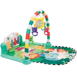 Ginásio De Atividades Para Bebê Com Piano Safari 11393 - Buba