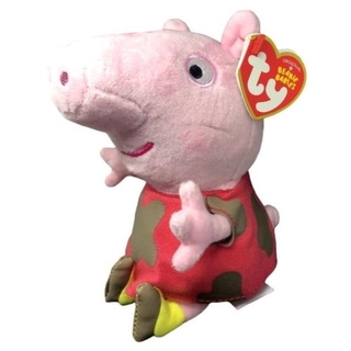 Mummy pig ty store beanie