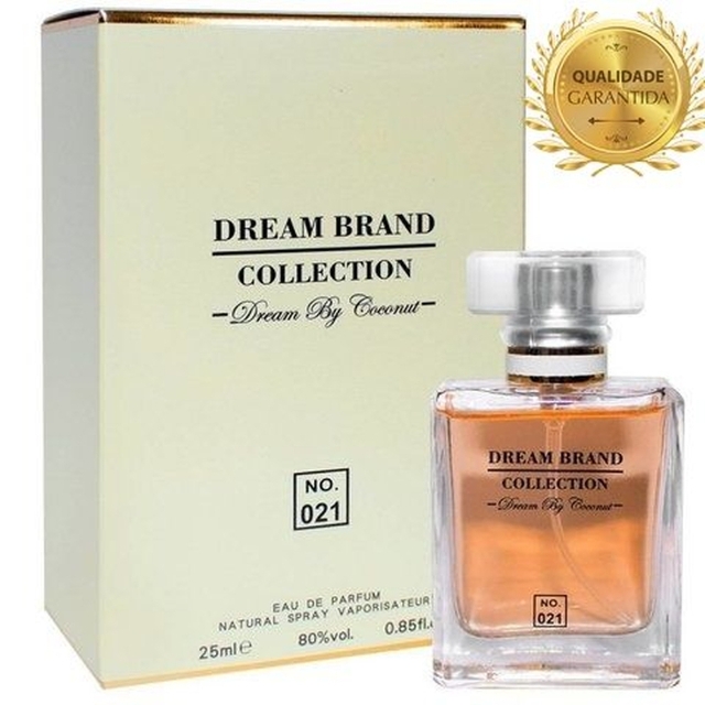 N° 021 Dream By Coconut Brand Collection Eau de Parfum - GiraOfertas