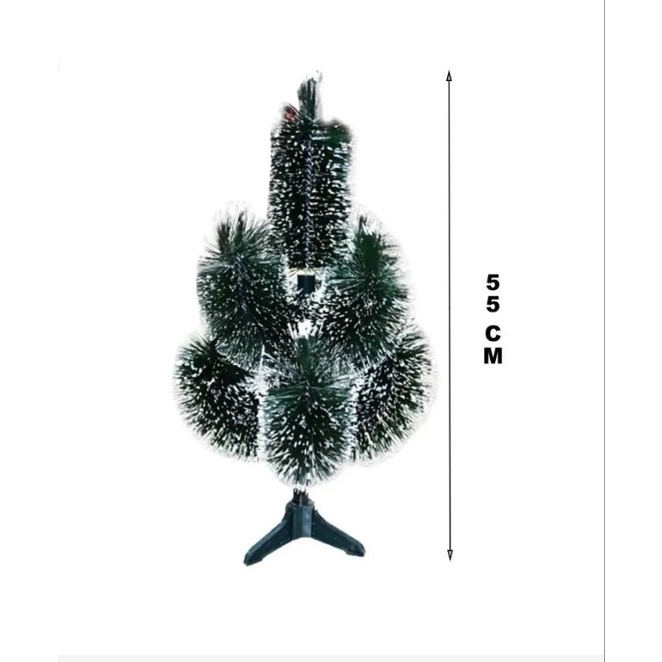 BFYDOAA Mini árvore de Natal branca de 44 cm, pequenas árvores de Natal  para decoração de casa de Natal de mesa, mini árvore de Natal artificial