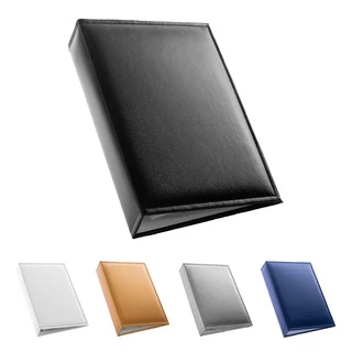 Album de foto 10x15/208 fotos em couro costurado almofada premium varias cores 24h em Oferta na Shopee