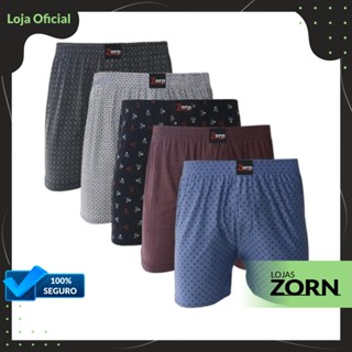 Kit 04 Cuecas Samba Canção Short de Dormir Pijama Masculino Adulto em Oferta na Shopee
