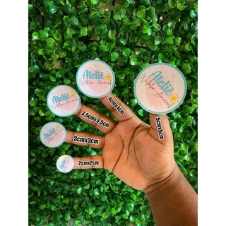 Adesivo Personalizado Com A Sua Logo