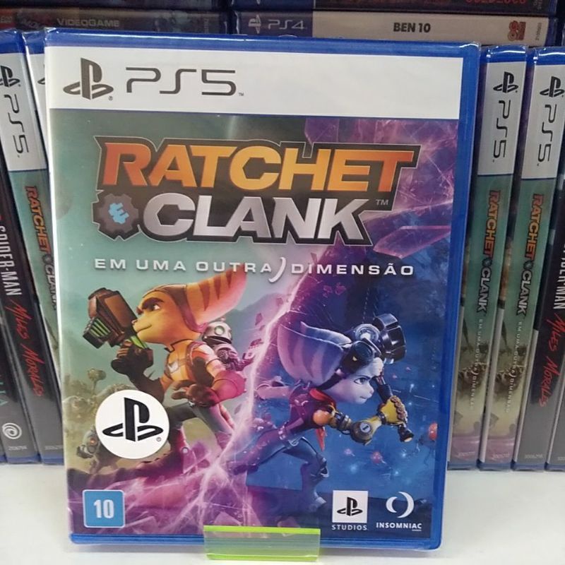 Ratchet & Clank: Em Uma Outra Dimensão - PS5 - Shock Games