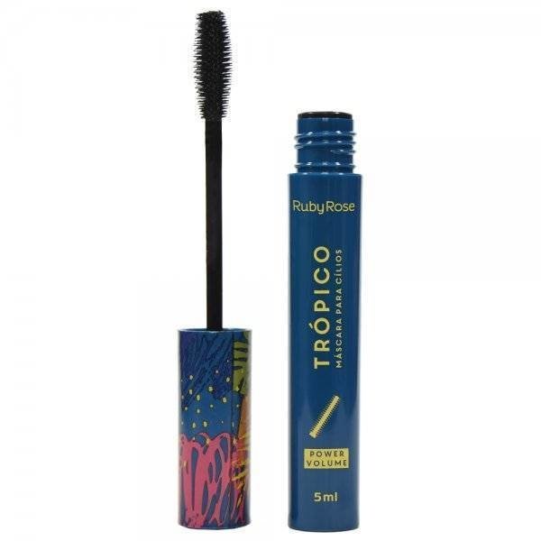 MASCARA DE CILIOS TROPICO RUBY ROSE POWER VOLUME HB 501