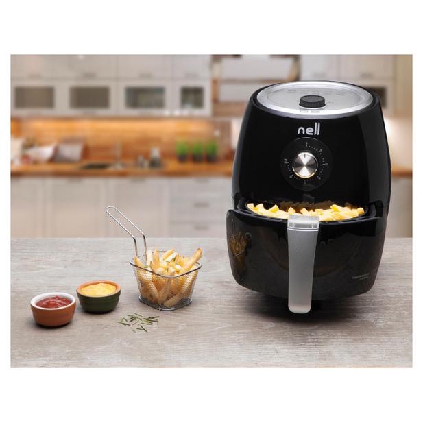 Kit 25 papel para air fryer descatavel quadrado frite com limpeza