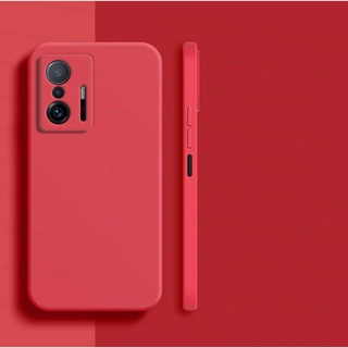 Capa Capinha Xiaomi 11T e Mi 11T Pro Silicone Aveludada Luxo